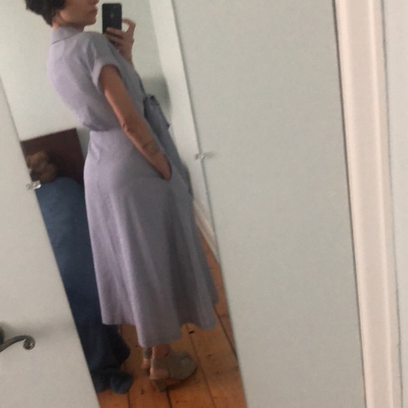 ANTONIO MELANI KATE SHIRT DRESS - Picture 7 of 9